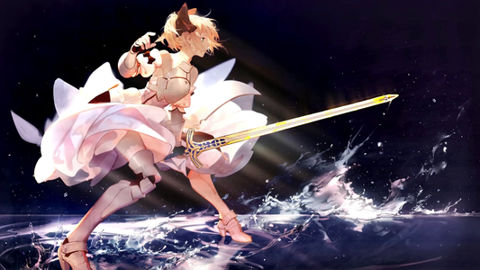 Saber (Artoria Pendragon): The Timeless Waifu Who Conquered Our Hearts โ๏ธ๐